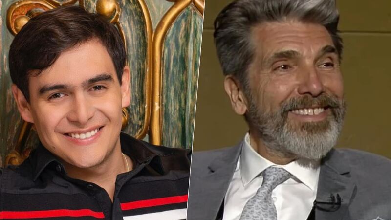 Maribel Guardia presenta EP de Julián Figueroa producido por Diego Verdaguer: ‘Les faltó tiempo’