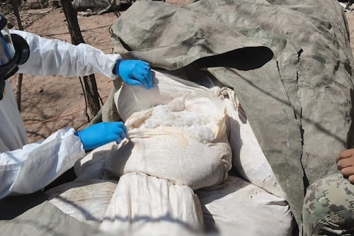 Desmantelan 3 narcolaboratorios al norte de México; aseguran más de 4 toneladas de metanfetamina