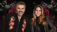 Lucerito Mijares, la invitada sorpresa en el concierto de sus papás en el Auditorio Nacional