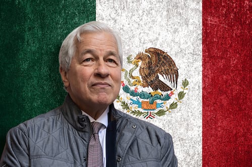 La visión de Jamie Dimon sobre México