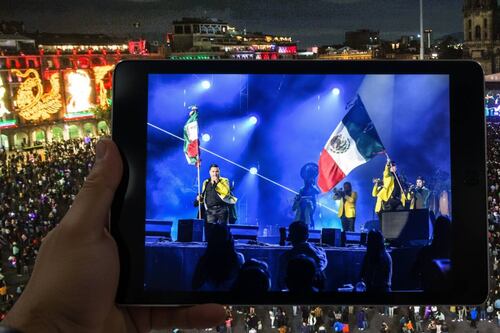 ¿Dónde y a qué hora ver el Grito con La Arrolladora Banda el Limón HOY EN VIVO desde el Zócalo?