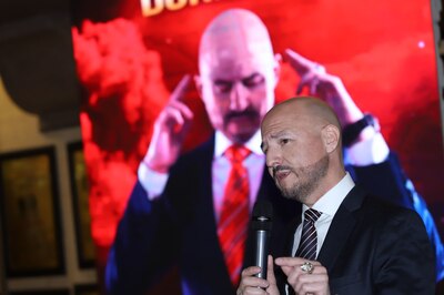 John Milton es uno de los hipnotistas más conocidos del mundo. (Foto: Cuartoscuro)