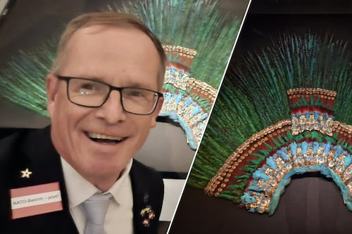 ¿El Penacho de Moctezuma regresará a México? Este candidato presidencial de Austria promete devolverlo