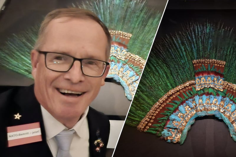 ¿El Penacho de Moctezuma regresará a México? Este candidato presidencial de Austria promete devolverlo