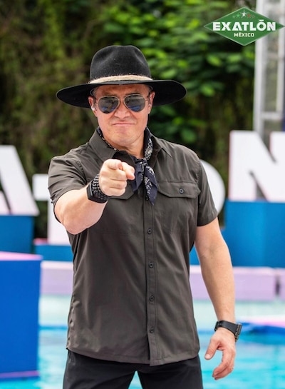 Antonio Rosique es el conductor principal de 'Exatlón México' 2026. (Foto: Cortesía TV Azteca)