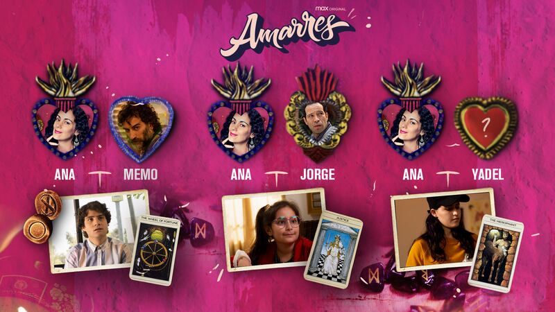 ¡Viernes 13 de... ‘Amarres’! Se estrena la primera serie mexicana de HBO Max