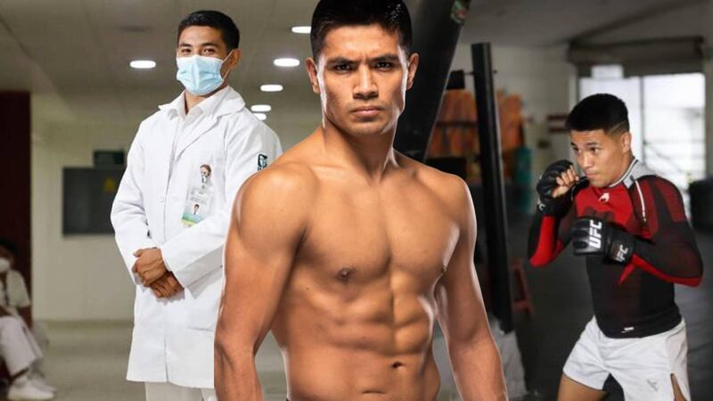 ¿Quién es David Martínez, el médico del IMSS que triunfó en su debut en la UFC?