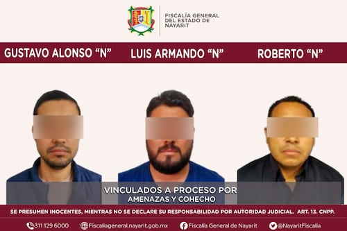 Capturan a agentes de Nayarit; son acusados de vender armas a criminales y corrupción