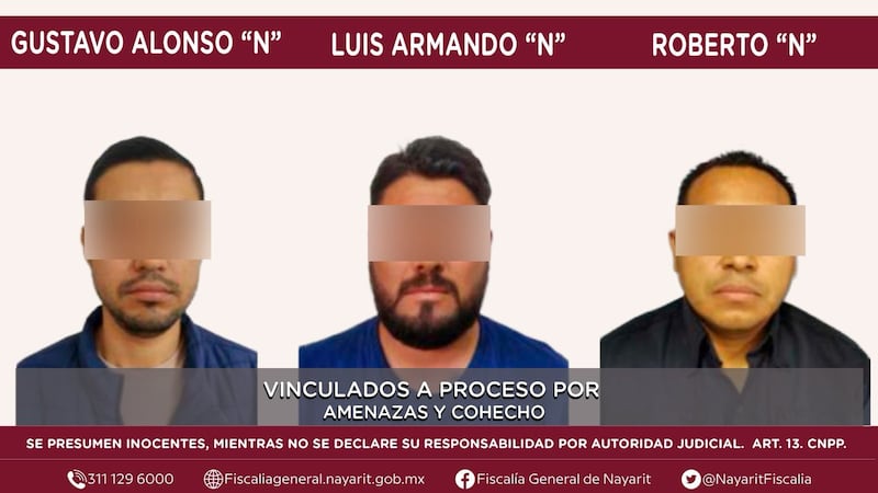Capturan a agentes de Nayarit; son acusados de vender armas a criminales y corrupción