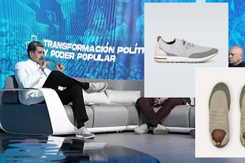 Hace 2 meses, Nicolás Maduro usaba Loro Piana: ¿Cuánto cuestan sus polémicos tenis?