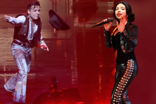 Nodal y Ángela Aguilar posponen su boda tras vivir balacera: ‘Por la situación como está México’