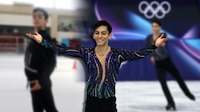 La historia de Donovan Carrillo: De patinar en centros comerciales a los Juegos Olímpicos de Invierno