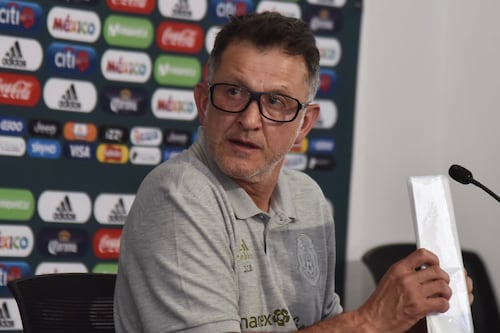 Juan Carlos Osorio dirigirá a la selección de Paraguay