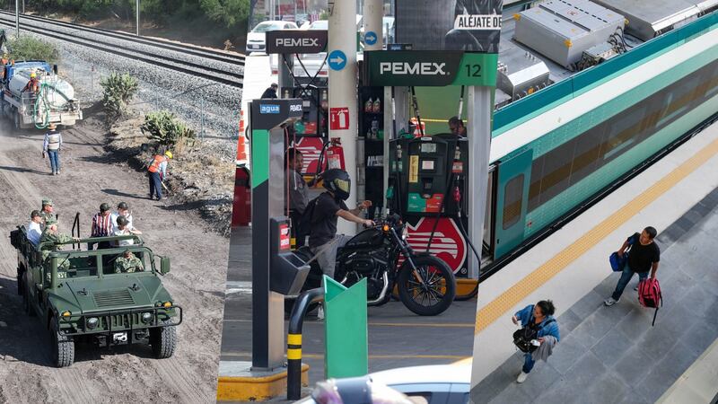 Paquete Económico 2026: ¿Cuánto dinero le darán a los trenes de la 4T, Pemex y el transporte en CDMX?