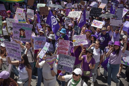 Fotos y videos de la marcha del 8M 2026 EN VIVO: Ruta de la manifestación y puntos de concentración