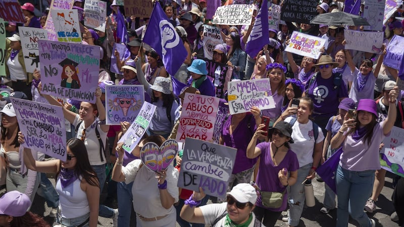 Fotos y videos de la marcha del 8M 2026 EN VIVO: Ruta de la manifestación y puntos de concentración