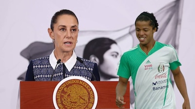 Giovanni Dos Santos habló de Claudia Sheinbaum en el pasado. (Foto: Créditos Cuartoscuro)