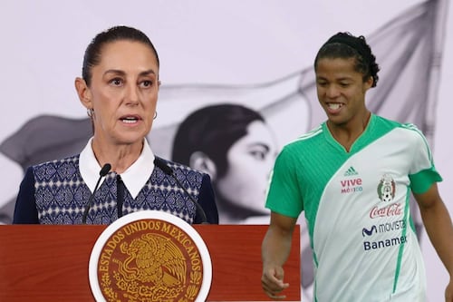 La vez que Giovani Dos Santos apoyó a Claudia Sheinbaum: ‘Soy su amigo y su admirador’