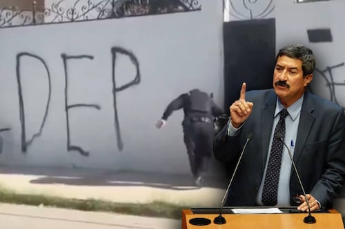 Vandalizan casa del morenista, Javier Corral, en Ciudad Juárez; dejan una corona fúnebre