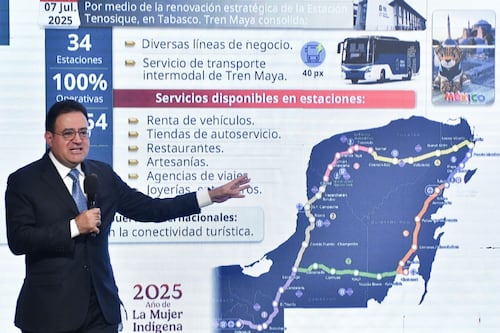 General Óscar Lozano Águila deja dirección del Tren Maya: ¿Por qué fue removido?