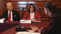 Sheinbaum recibe a Ronald Johnson tras diferencias por academia policial en Querétaro; ¿de qué hablaron?