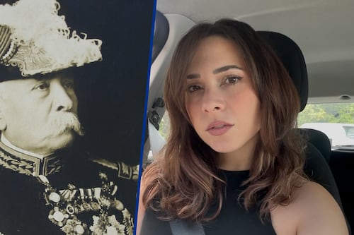 ¿Quién es Gaby Pfennich, la tataranieta de Porfirio Díaz que se viralizó por ‘romper’ mitos familiares?