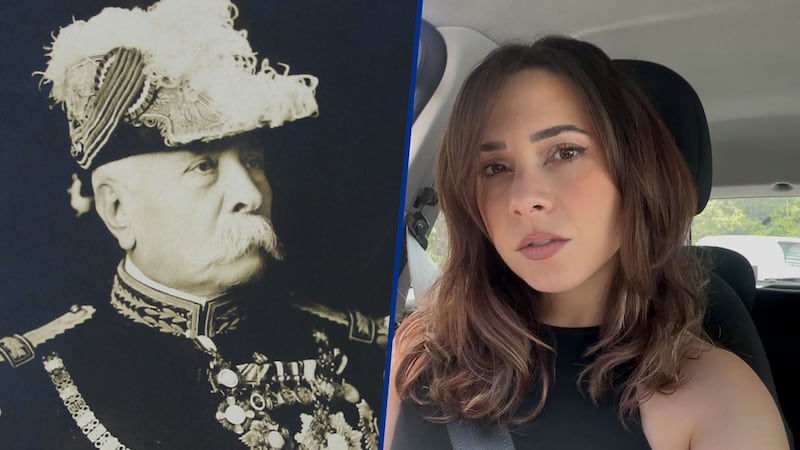 ¿Quién es Gaby Pfennich, la tataranieta de Porfirio Díaz que se viralizó por ‘romper’ mitos familiares?