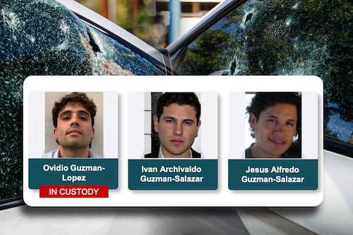 Salpica a Los Chapitos el ataque a disputados de MC y secuestro de 10 ingenieros de Viszla Silver