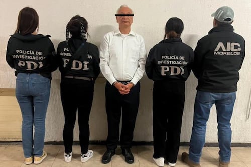 ¿Por qué Víctor ‘N’, exdirector de Pemex, fue entregado a la Fiscalía de Morelos si fue detenido en CDMX?
