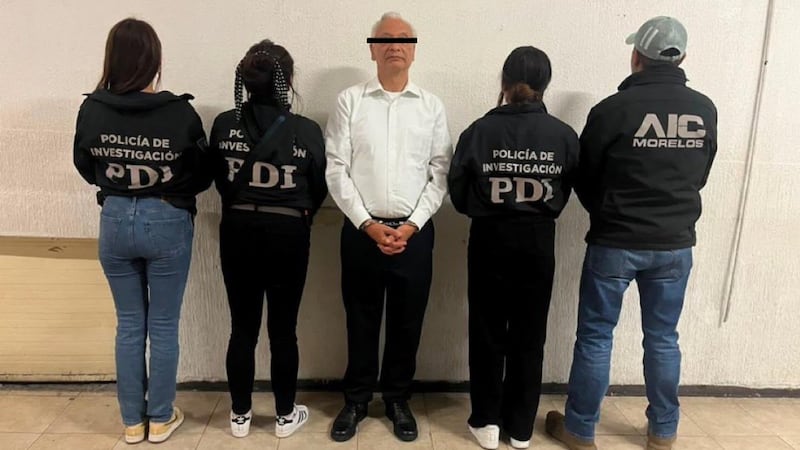 ¿Por qué Víctor ‘N’, exdirector de Pemex, fue entregado a la Fiscalía de Morelos si fue detenido en CDMX?