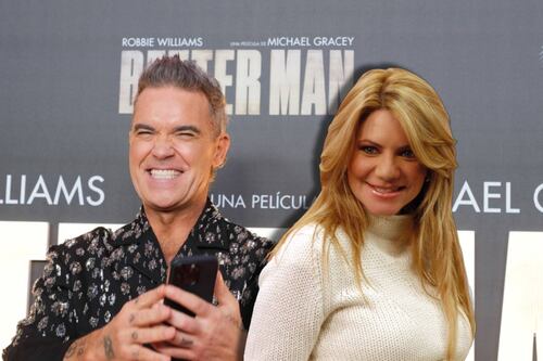 Manola Díez recuerda encuentro con Robbie Williams en ‘Otro Rollo’: ‘Me tiró un poema’