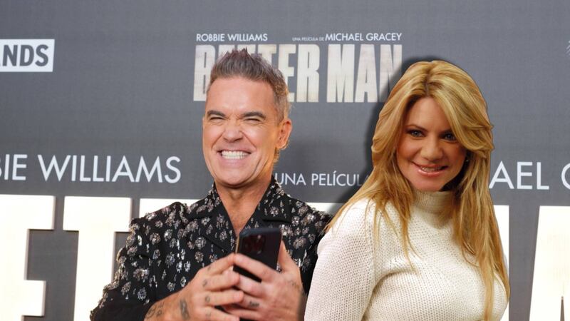 Manola Díez recuerda encuentro con Robbie Williams en ‘Otro Rollo’: ‘Me tiró un poema’