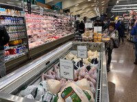 ‘Amargo’ cierre de año para EU: Inflación repunta a 3.4% al término de 2023