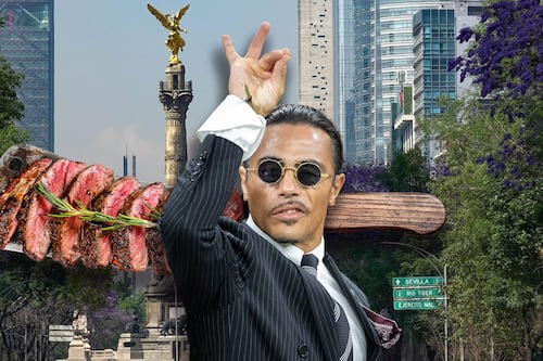 ¡Le echa la sal al Mundial 2026! Salt Bae, chef de la polémica con la FIFA, abre restaurante en CDMX