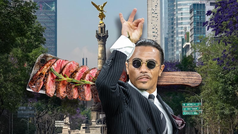 ¡Le echa la sal al Mundial 2026! Salt Bae, chef de la polémica con la FIFA, abre restaurante en CDMX
