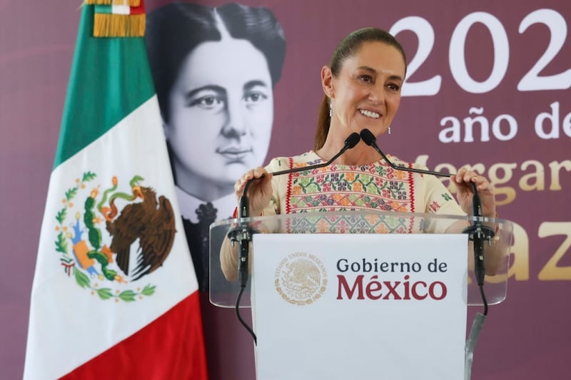 ‘Pésele a quien le pese’: Sheinbaum defiende aprobación del plan B y eliminación de ‘pensiones doradas’