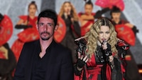 ¿Cuál es la relación de Alberto Guerra y Madonna? Esto pasó entre el actor y la ‘Reina del Pop’