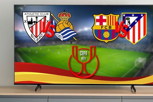 Atlético de Madrid ‘arrastra’ al FC Barcelona: Resultados en las semifinales de ida de la Copa del Rey 2026