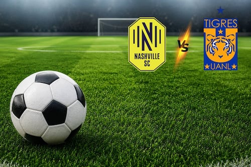 Tigres vs. Nashville en Concachampions 2026 HOY EN VIVO: ¿A qué hora ver la semifinal de ida?