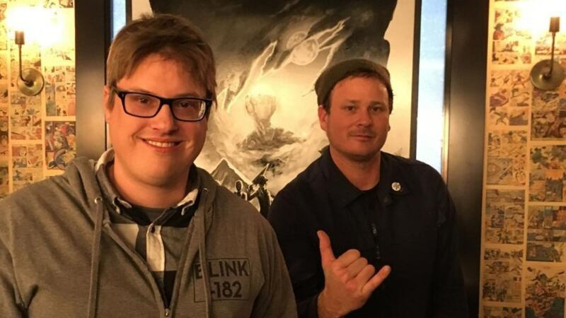 Así es la relación del hijastro de Hamish Harding, millonario fallecido en el Titán, con Blink-182