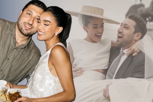 ¿Por qué Alejandra Capetillo dijo sus votos en árabe en su boda?