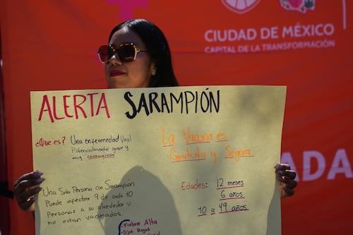 ¿'Megabrote’ de sarampión en el Mundial? Expertos temen por aumento de contagios en México, EU y Canadá