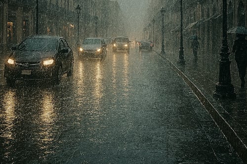 ¡Saca la sombrilla! Guadalajara, Jalisco, prevé lluvias intensas y cielo nublado para este 10 de junio