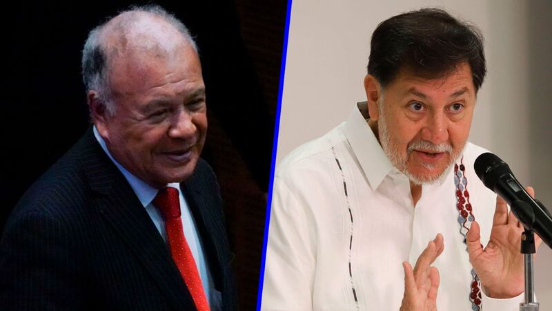 Noroña, de capa caída