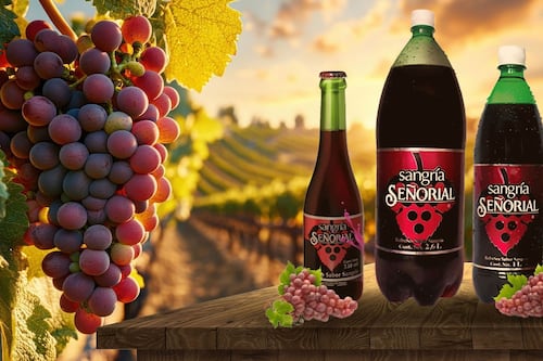 La historia de Sangría Señorial, ‘prima’ de Barrilitos que se inspiró en una bebida de Europa