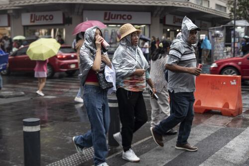 CDMX bajo el agua: ¿Por qué se espera un temporal de lluvias esta semana?