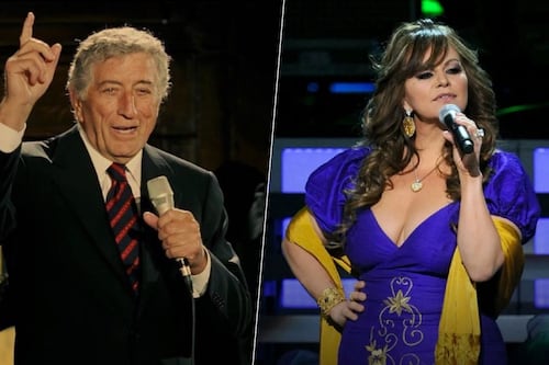 ¡Inolvidable! Tony Bennett le dedicó uno de sus conciertos a Jenni Rivera: Esta fue la razón