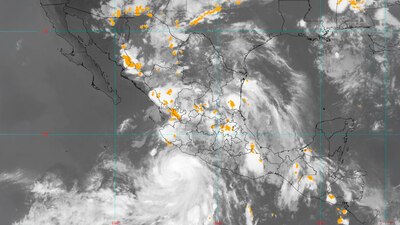 Flossie' se convierte en huracán categoría 1: Se encuentra al sur de Michoacán – El Financiero