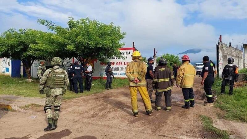 Explosión en gasera de Tlapehuala, Guerrero deja 6 heridos