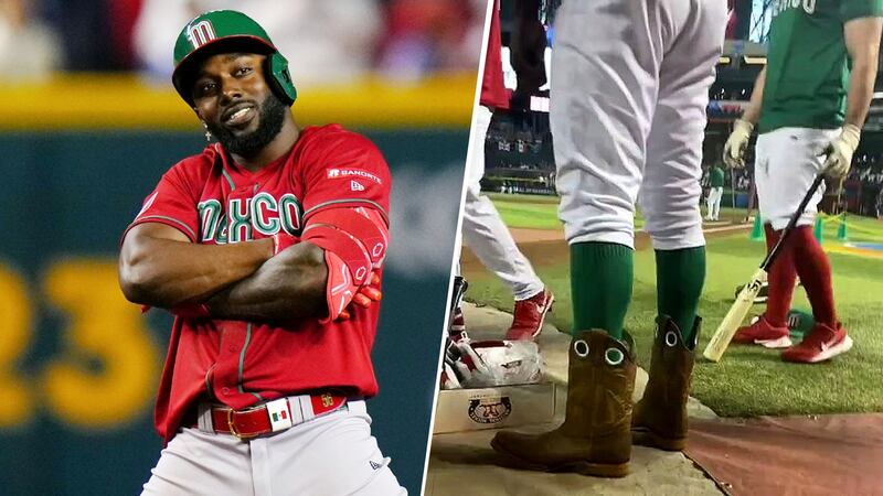 México en el WBC: ¿Por qué Randy Arozarena cruza los brazos en su festejo y usa botas?